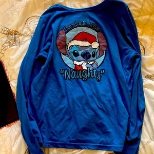 Kids Stitch Pajama Shirt